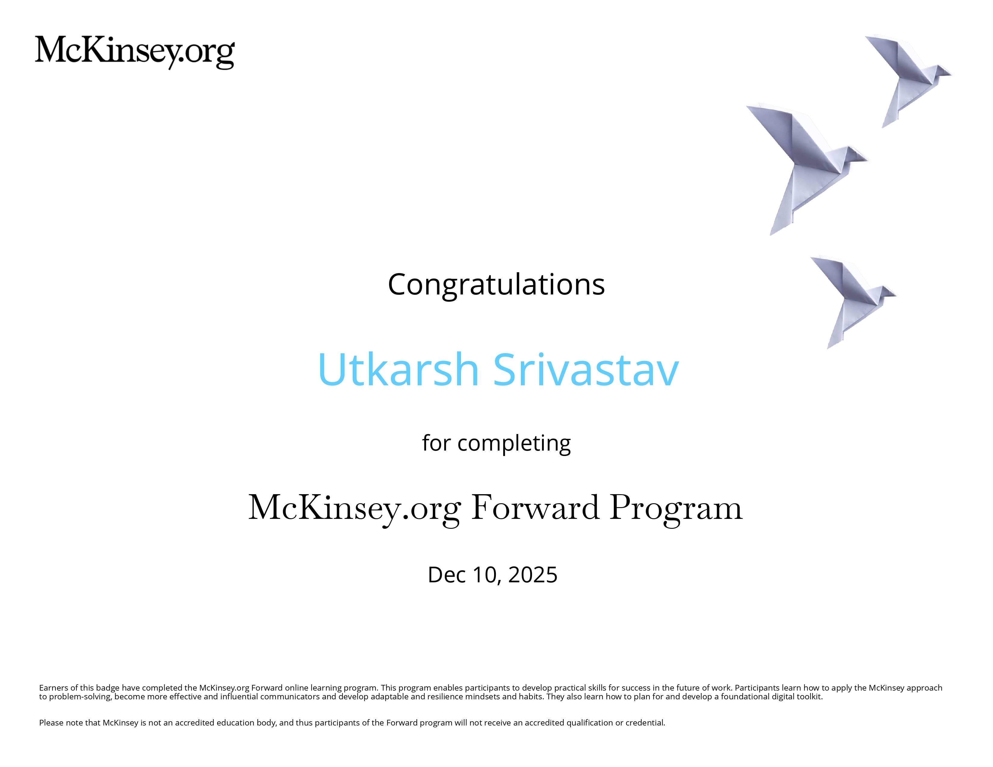 McKinsey